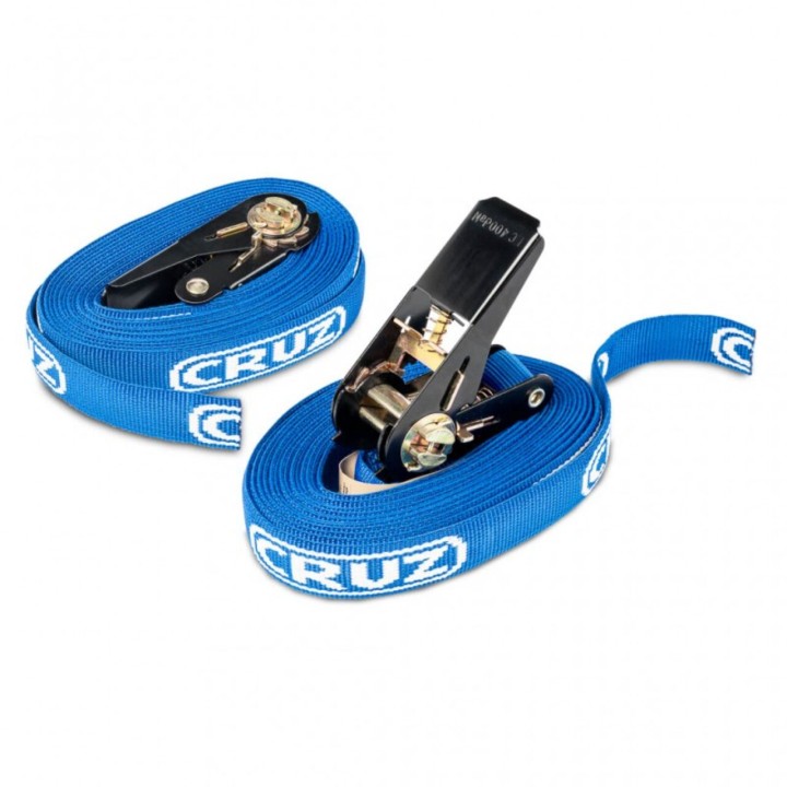 Fastening Straps, Cruz 5m Ratchet, 2 pcs - EDK.ro
