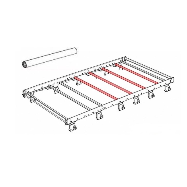 RACK TUBE 110cm for EVO RACK COMP., Cruz - EDK.ro