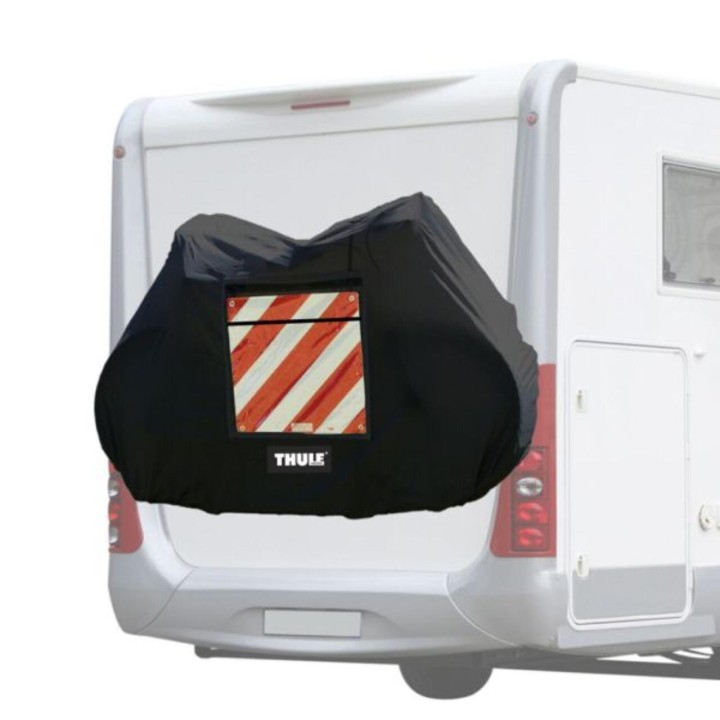 Protective Cover, Thule 4 Bicycles Placed on the Rack - EDK.ro