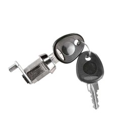 Lock Set, Junior TOP7721 with Two Keys for PRE, EASY, FL, ALTRO, SCOUT, STRIKE Luggage Boxes - EDK.ro