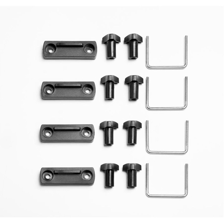 Cutie Portbagaj, Junior U-bolt Montare Kit 80 mm pentru Es - EDK.ro