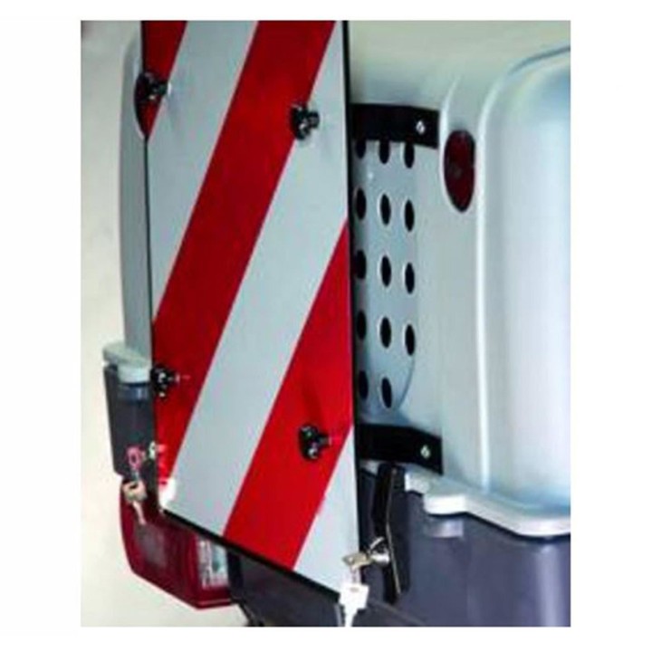 Towbar Luggage Box, Aragon V20 V1 Plate Fixing Kit - EDK.ro
