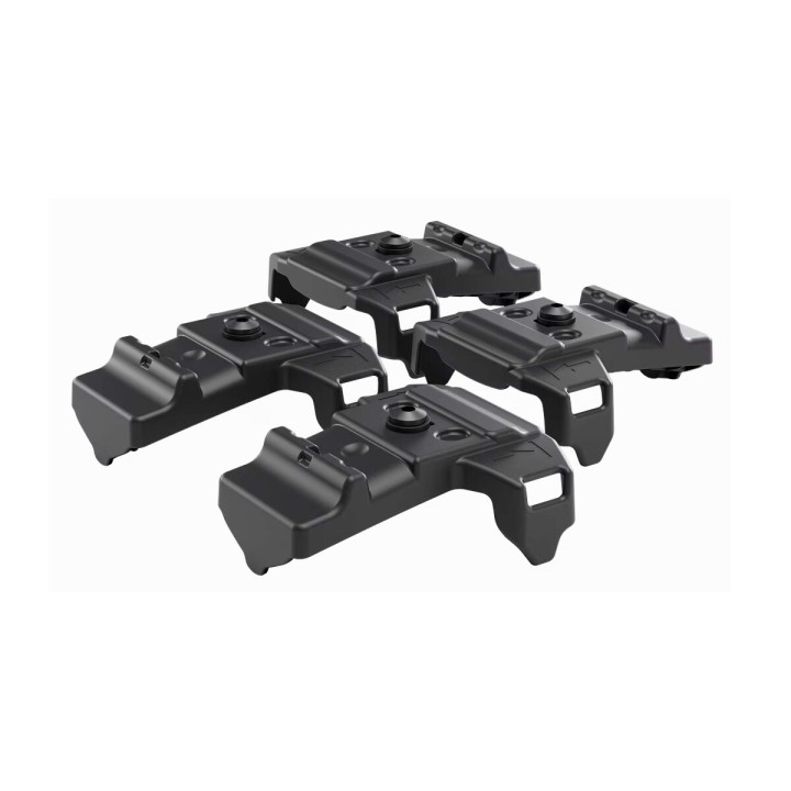 Bike Carrier, Thule Santu Roof Box Mounting Kit for EasyFold XT (Set of 4) - EDK.ro
