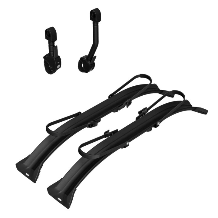 Towbar Platform Carrier, Peruzzo Transport Kit for 2 Electric Bicycles for the GP PAN - EDK.ro
