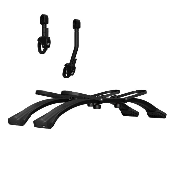 Towbar Platform Carrier, Peruzzo Transport Kit for 2 Electric Bicycles for the GP PAN - EDK.ro