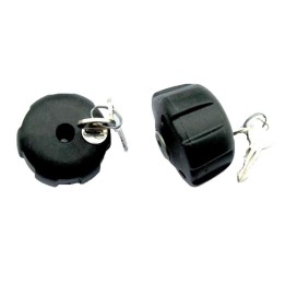 Lock Set, Peruzzo 365/2 - Set of 2 S for Bike Racks - EDK.ro