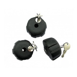 Set Încuietori, Peruzzo 365/3 - Set de 3 S pentru Suporturi Biciclete - EDK.ro