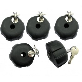 Set Încuietori, Peruzzo 365/5 - Set de 5 S pentru Siena Bike Rack - EDK.ro
