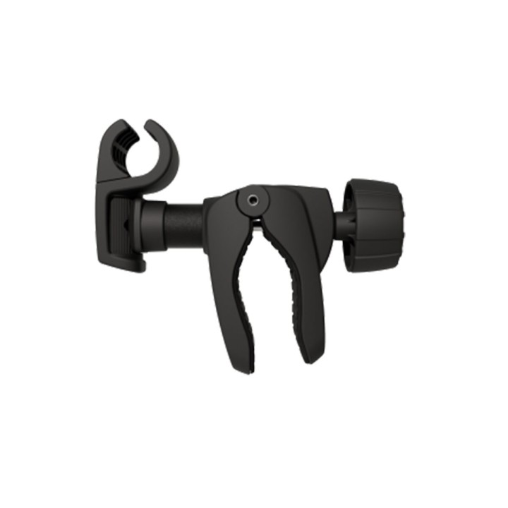 693/CN - Brat 3D Scurt Negru - pentru Fixarea Primei Biciclete pe Suporturile Parma, Siena, Padova, Peruzzo, Culoare Negru - EDK