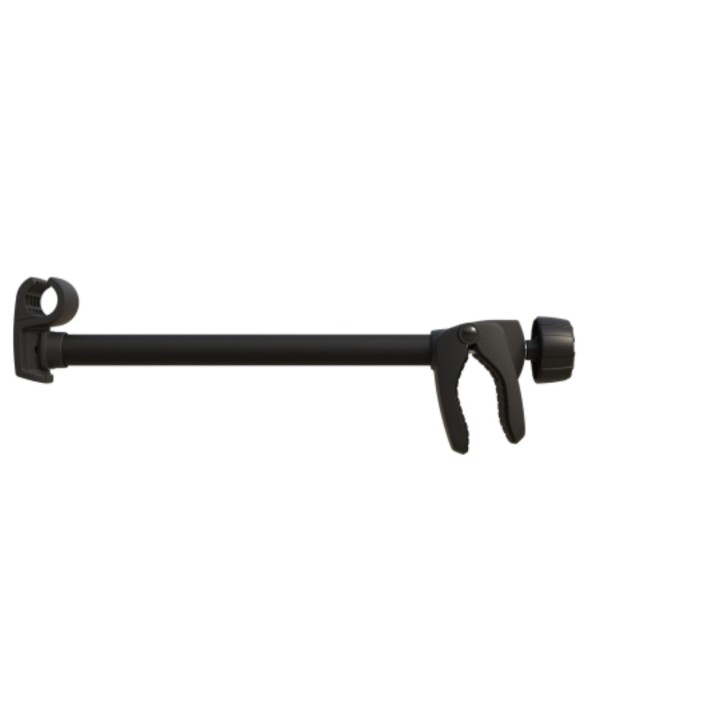 Suport Biciclete, Peruzzo 693/GN - Long 3D Arm - pentru Fixarea Bicicletei 3 On P709/3 S, Culoare Negru - EDK.ro