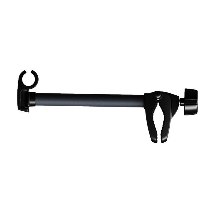 Suport Biciclete, Peruzzo 693/MLN - 3D Alu Arm Mediu/LONG - pentru Fixarea Bicicletei 2 On P709 S, Culoare Negru - EDK.ro