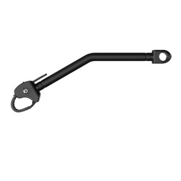 694/GN - LONG Mounting Arm, for the 3rd Bike, Peruzzo, Color Black - EDK.ro