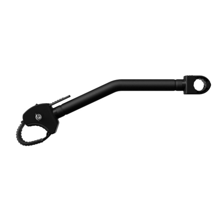 694/MLN - MEDIUM/LONG Mounting Arm, for the 3rd Bike, Peruzzo, Color Black - EDK.ro