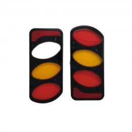 Holder, Peruzzo 949/N - 2 Covers for Pure Instinct Bicycle Light - EDK.ro