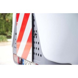 Towbar Luggage Box, Aragon V20 Metal Signboard - EDK.ro