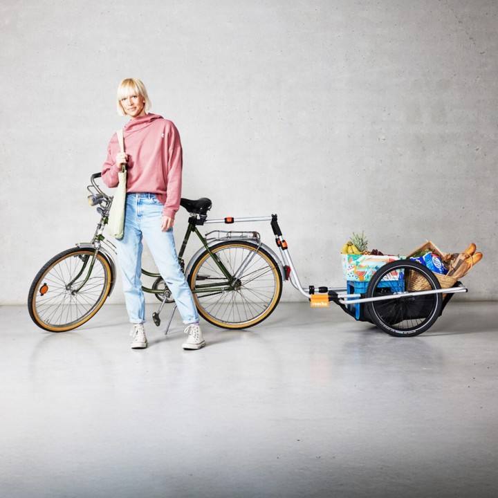 Transport Basket, Thule Reacha City Bicycle Trailer for Urban Type - EDK.ro