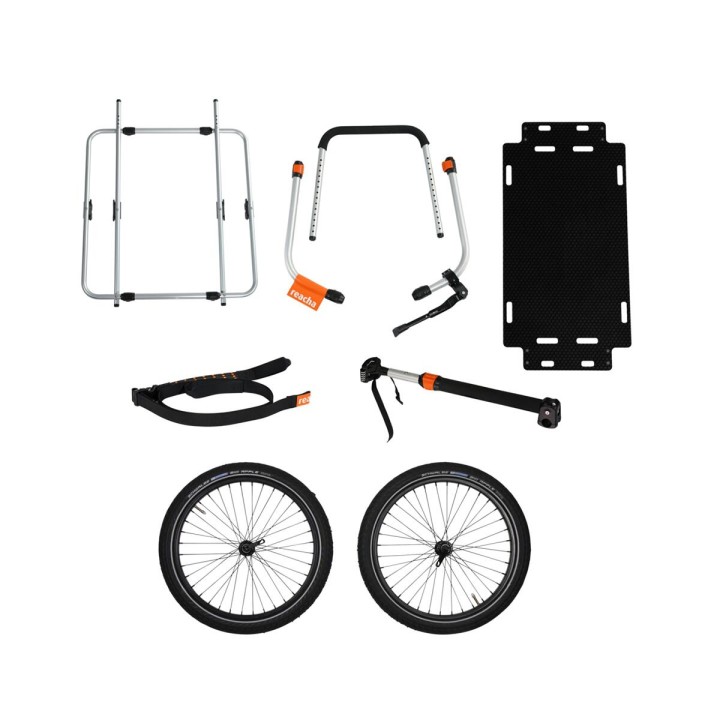 Remorcă Bicicletă, Thule Reacha City Platform Bicycle pentru Urban Platform Transport - EDK.ro