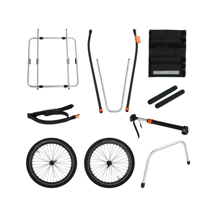 Bike Trailer, Thule Reacha Sport for Sports Equipment, Standard Wheels - EDK.ro
