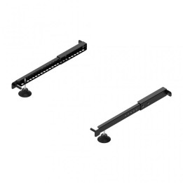 Mounting Bracket Kit, Cruz Set of 2 Mounting Loading Rollers for ALU CARGO L2 - EDK.ro