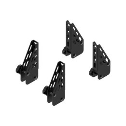 Set de 4 Opritori Laterale de 10cm pentru Grilajele Evo Rack, Cruz - EDK.ro