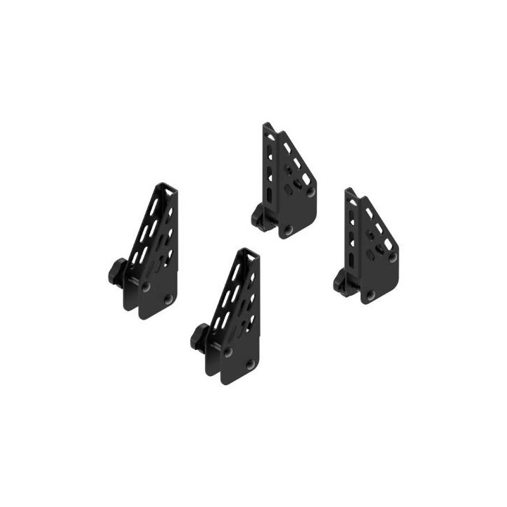 Set of 4 10cm Side Stops for Evo Rack Grids, Cruz - EDK.ro