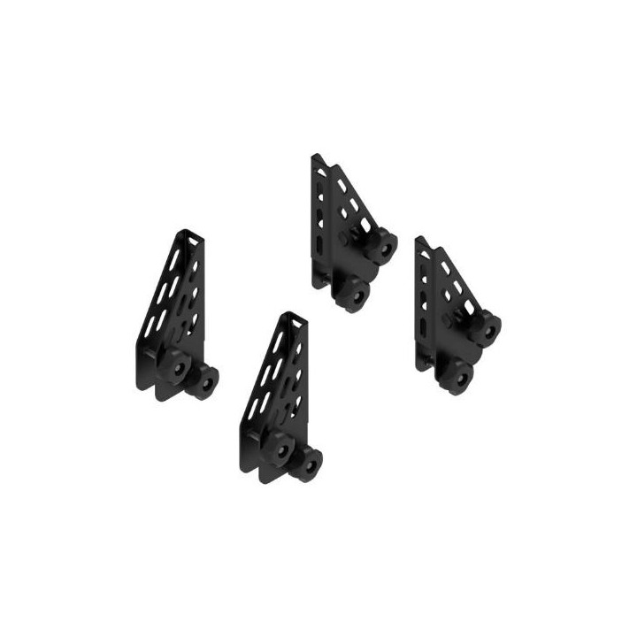 Set of 4 10cm Side Stops for Evo Rack Grids, Cruz - EDK.ro