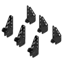 Set of 6 10cm Side Stops for Evo Rack Grids, Cruz - EDK.ro