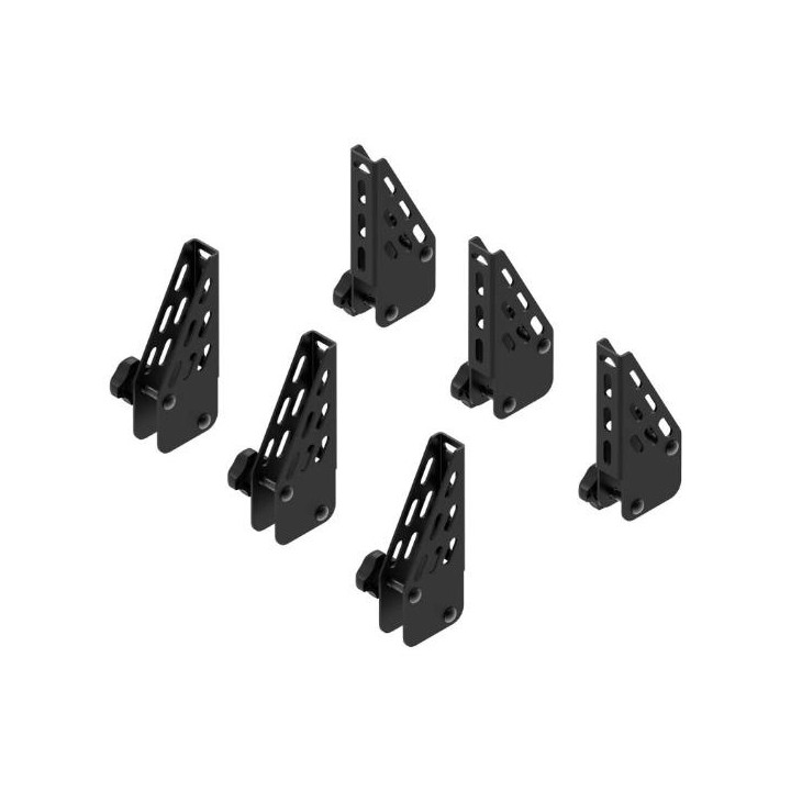 Set of 6 10cm Side Stops for Evo Rack Grids, Cruz - EDK.ro