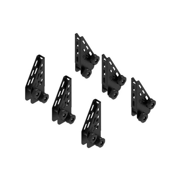 Set of 6 10cm Side Stops for Evo Rack Grids, Cruz - EDK.ro