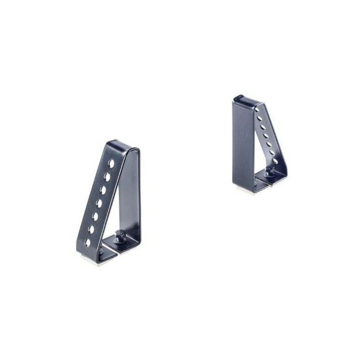 Set of 6 10cm Side Stops for Evo Rack Alu Grids, Cruz - EDK.ro