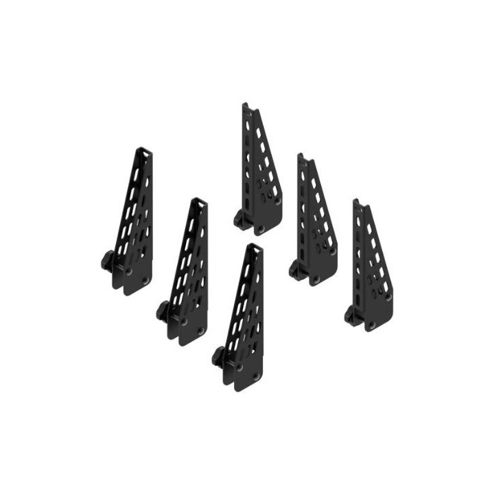 Set of 6 18cm Side Stops for Evo Rack Grids, Cruz - EDK.ro