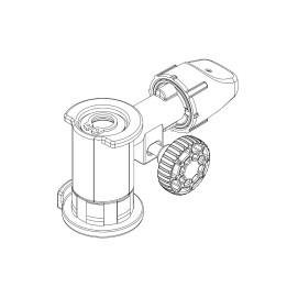 1500054645 Caster Assembly - Urban Glide 2, Thule - EDK.ro