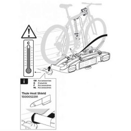 52291 Exhaust Shield, Thule - EDK.ro