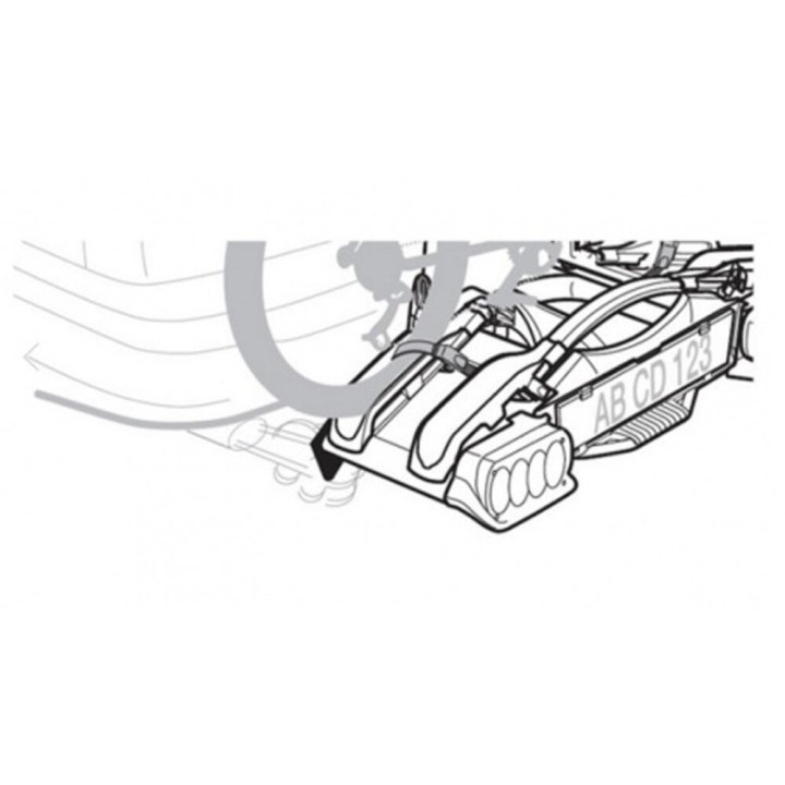 9201 HEAT SHIELD EW G2 - Scut Protector 9291 pentru EuroWay G2, Thule - EDK.ro