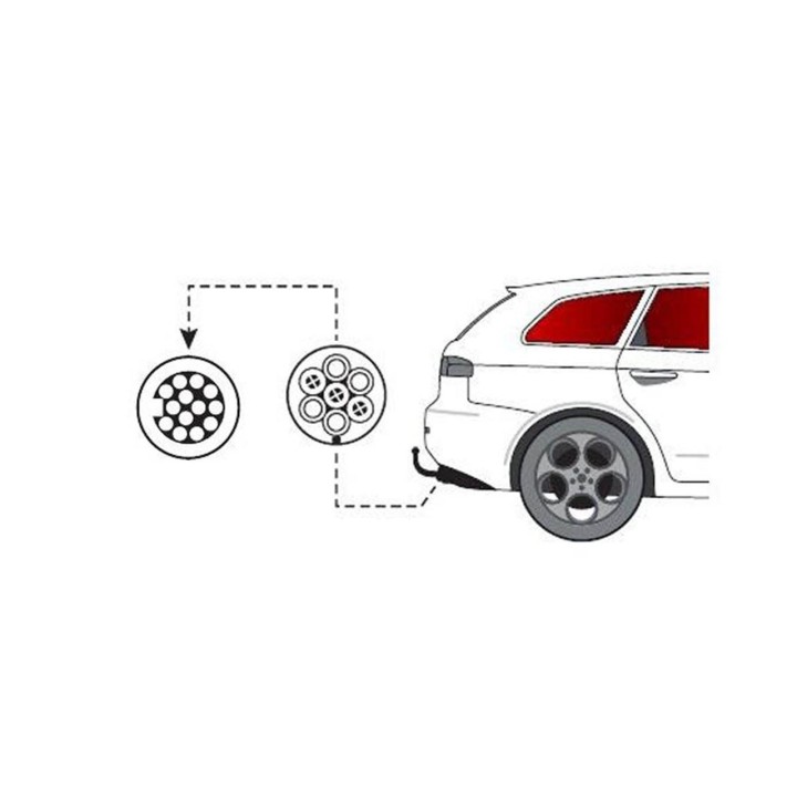 T-Track Adapter, Thule 9906 - Socke - EDK.ro