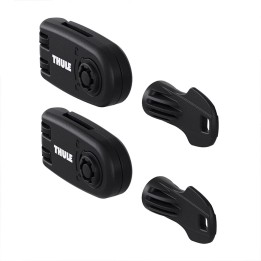 Suport Biciclete, Thule Wheel Strap Locks Wheel Strap Locks - Wheel Strap Locking Kit pentru S, Culoare Negru - EDK.ro