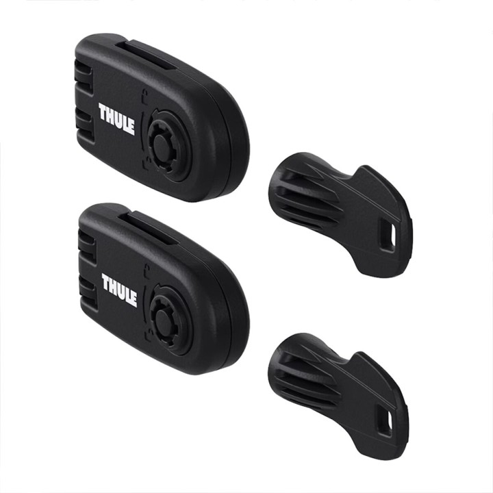 Bike Carrier, Thule Wheel Strap Locks Wheel Strap Locks - Wheel Strap Locking Kit for S, Color Black - EDK.ro