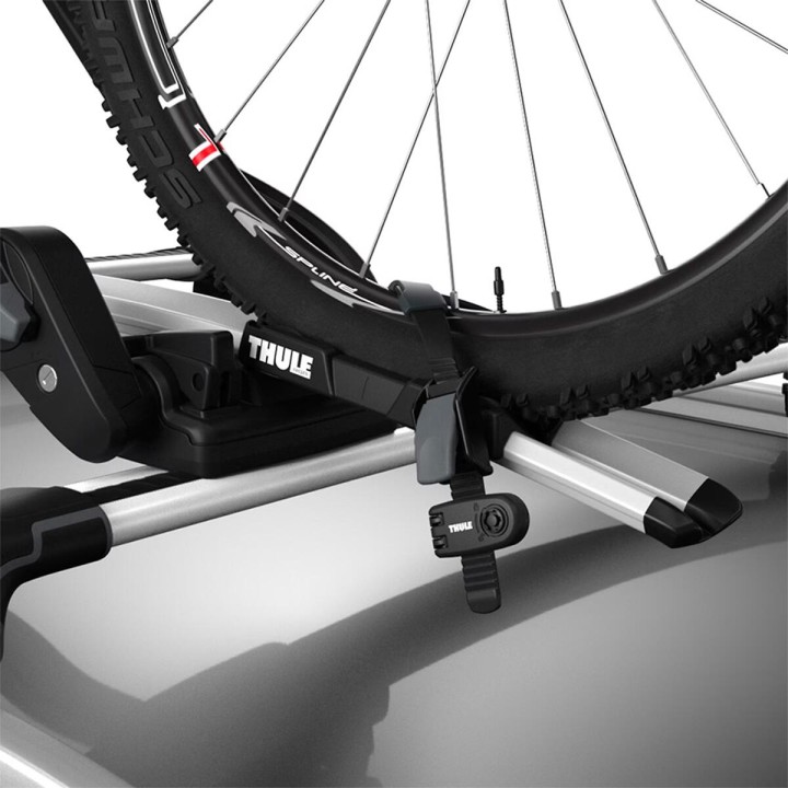 Bike Carrier, Thule Wheel Strap Locks Wheel Strap Locks - Wheel Strap Locking Kit for S, Color Black - EDK.ro