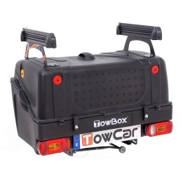 Towbar Luggage Box, Aragon TOP SKI - V1 for Transporting Skis or Snowboards - EDK.ro