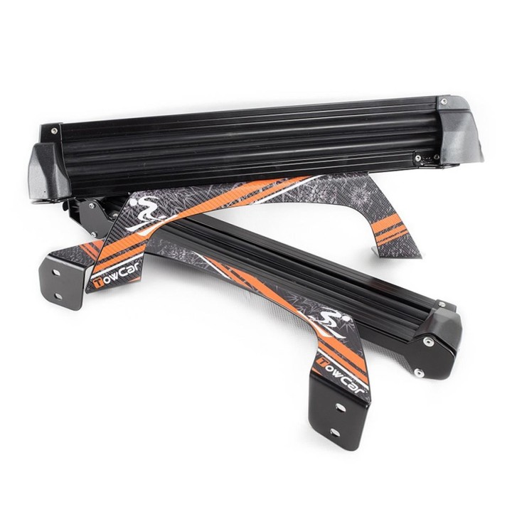 Towbar Luggage Box, Aragon TOP SKI - V1 for Transporting Skis or Snowboards - EDK.ro