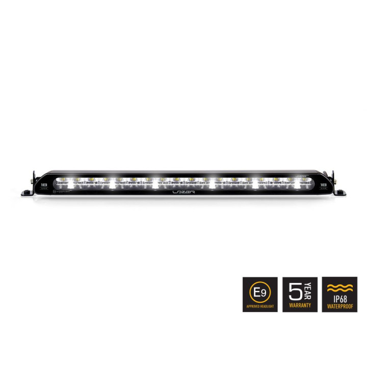 Proiector LED Omologat, Lazer Lamps Linear-18 Elite with Position Lights, Flux Luminos 13,500Lm, Putere 130W - EDK.ro