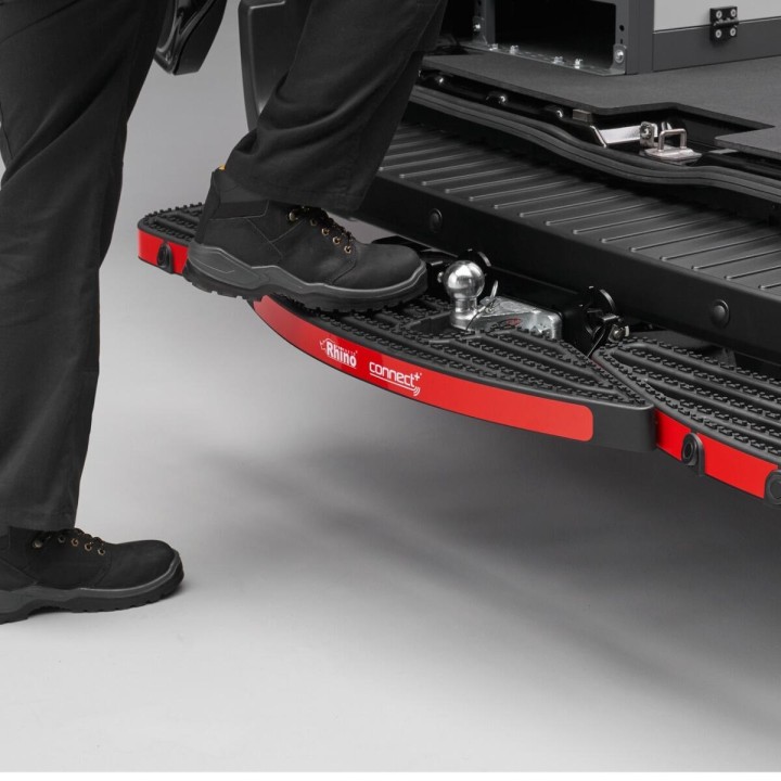 Treaptă de Acces, Rhino-Rack TowStep TS11BOE cu Prindere pe Cârlig - EDK.ro