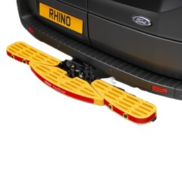 Access Step, Rhino-Rack TowStep TS11YOE with Tow Hook Attachment - EDK.ro