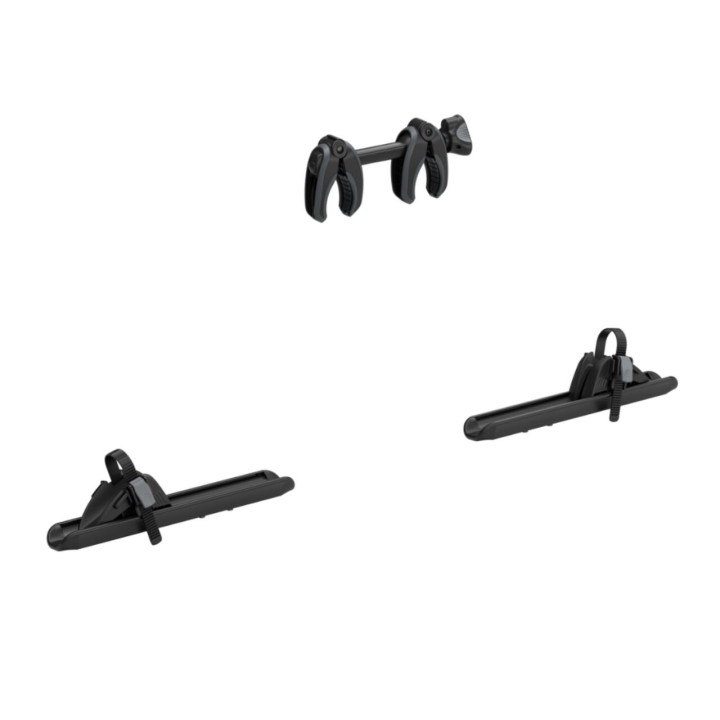 Bike Carrier Adapter, Thule 4th for WanderWay Tailgate Bike Carrier, Color Black - EDK.ro