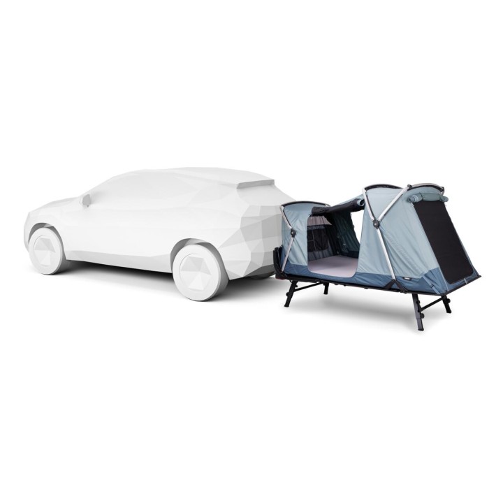 Cort, Thule Outset 3-persoane Towbar, Culoare Dark Slate - EDK.ro