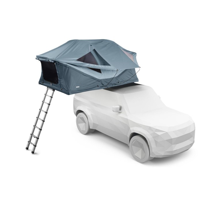 Roof Tent, Thule Approach 2 L, for 4 People, Color Dark Slate - EDK.ro