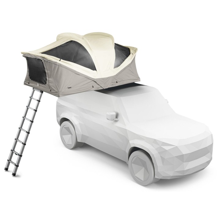 Roof Tent, Thule Approach m, for 2-3 People, Color Grey - EDK.ro