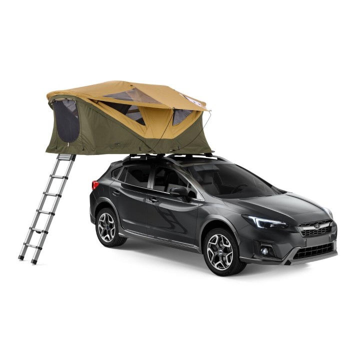 Roof Tent, Thule Approach S 2-person, Fennel Tan - EDK.ro