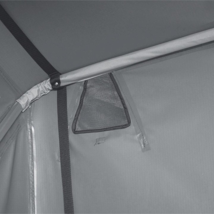 Cort de Plafon, Thule Foothill 2, 2 Persons, Culoare Ashland Grey - EDK.ro