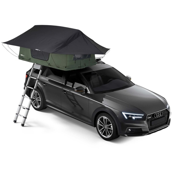 Roof Tent, Thule Foothill, 2 Persons, Agave, Color Green - EDK.ro